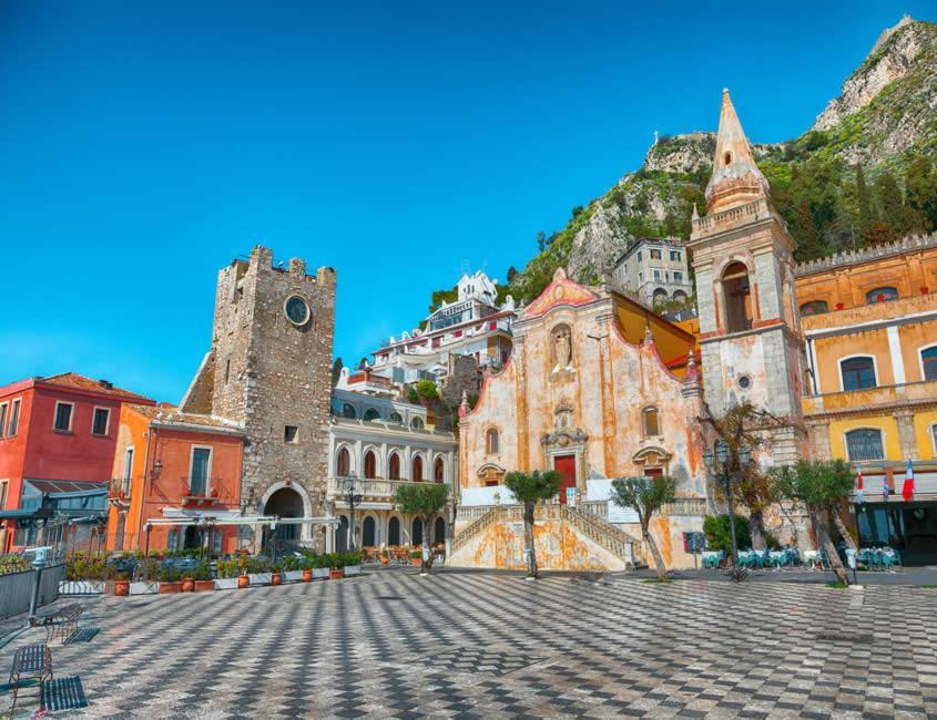 Appartamento Da Nella Giardini Naxos Exteriér fotografie
